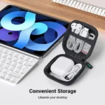 Estuche Para Auriculares Cables Y Accesorios Negro Ugreen Negro - Imagen 6