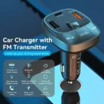 Cargador Usb Para Auto Celular Carga Rapida 30w Bluetooth - Imagen 4