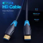 Cable Hdmi 2.0 Certificado 4k 0.50 Cm 18 Gbps Vention - Imagen 3