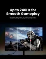 Cable Displayport 2.1 Certificado Ugreen 16k, 8k, 80gbps Gamer 2 Metros - Imagen 7