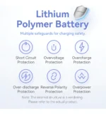 Power Bank Vention - Cargador Portatil 5000mah - Bateria Carga Rapida 20w - Imagen 8