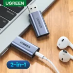 Adaptador De Audio Externo Usb 2.0 A 3.5 Mm Ugreen - Imagen 6