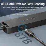 Hub Adaptador Usb Y Usb C 4 Puertos 3.0 + Micro Usb Vention - Imagen 7