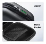 Estuche Para Auriculares Cables Y Accesorios Negro Ugreen Negro - Imagen 5