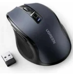 Mouse Inalámbrico Ugreen Ergonómico Bluetooth Silencioso Negro - Imagen 10