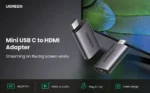 Adaptador Usb C A Hdmi 4k 60hz Pc Mac Celular Ugreen Gray - Imagen 2