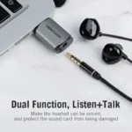 Adaptador Tarjeta De Audio Externo Usb Jack 3.5 Ctia Vention - Imagen 8