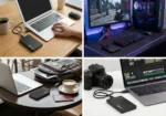 Carry Disk Case Evox Usb 3.0 Sata 2.5 Notebook Disco Hdd / Sdd - Qaaba Negro - Imagen 2