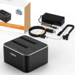 Docking Station 2 Bahias Clonador Sata Hdd Ssd 16tb Fideco - Imagen 6