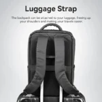 Mochila Porta Notebook / Laptop 15.6 Ipx4 20 Litros Vention - Negro - Liso - Imagen 4