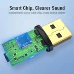 Adaptador Tarjeta De Audio Externo Usb Jack 3.5 Ctia Vention - Imagen 5