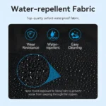 Mochila Ejecutiva Para Notebook 15.6 Resistente Agua Vention - Negro - Liso - Imagen 5