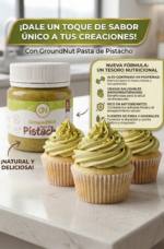 Pasta de Pistacho GroundNut 200g - Imagen 4