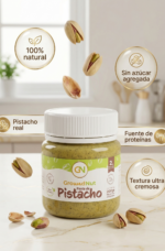 Pasta de Pistacho GroundNut 200g - Imagen 3