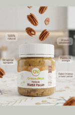 Pasta de Nuez Pecan GroundNut 200g - Imagen 3