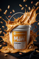 Pasta de Maní GroundNut 10kg - Imagen 4