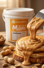 Pasta de Maní GroundNut 4kg - Imagen 2