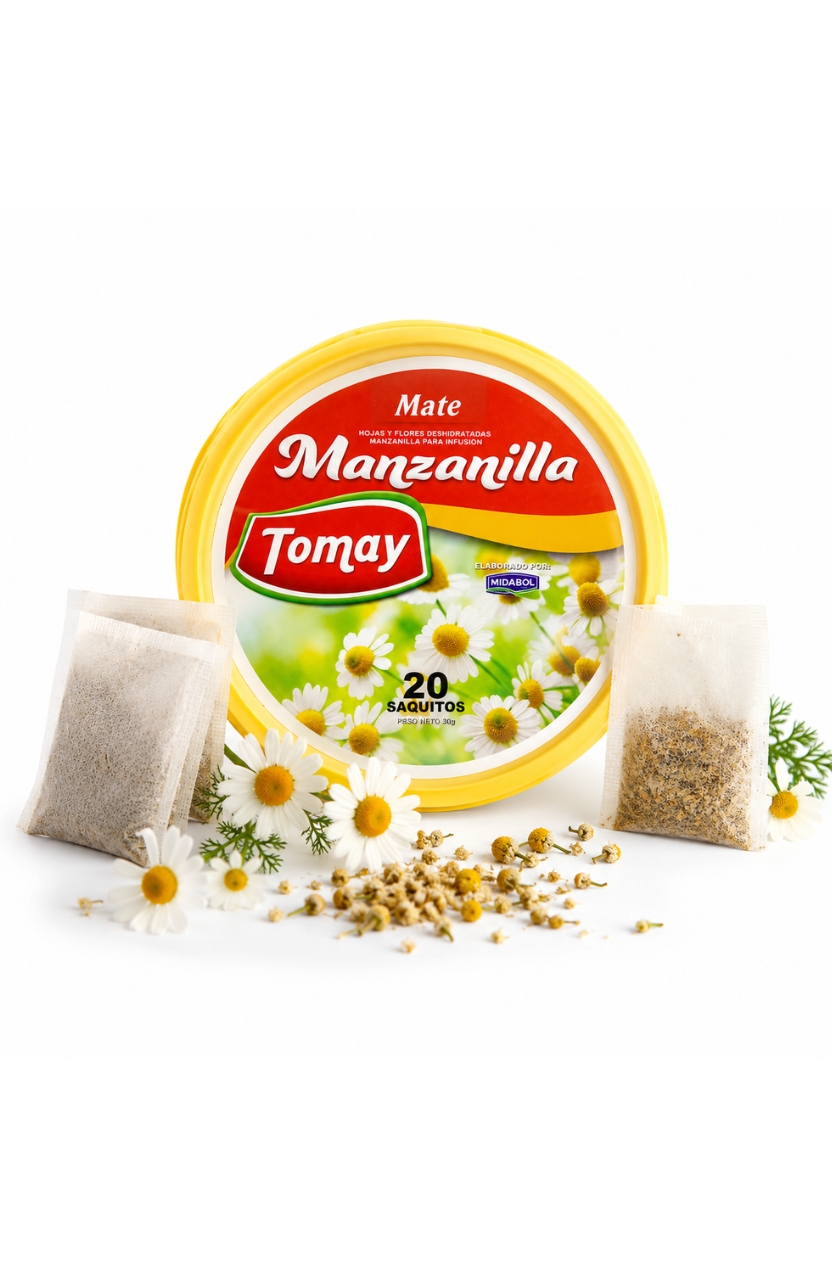 neumaticos (7) Té de Manzanilla Tomay 20 Saquitos - Imagen 1