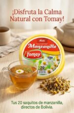 Té de Manzanilla Tomay 20 Saquitos - Imagen 2