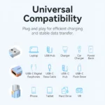 Vention Adaptador USB-C a USB 3.1 10Gbps - Imagen 5