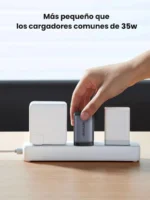 Cargador Ugreen 35W USB-C/USB-A GaN Plegable - Imagen 5