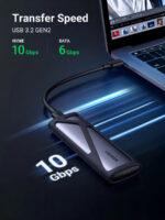 Carry Disk Ugreen M.2 NVMe USB-C Gris - Imagen 6