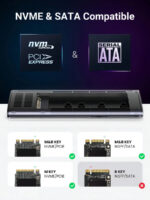 Carry Disk Ugreen M.2 NVMe USB-C Gris - Imagen 5