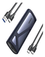 Carry Disk Ugreen M.2 NVMe USB-C Gris - Imagen 2