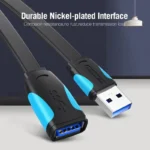 Alargue Vention USB 3.0 0,5 m Negro - Imagen 7