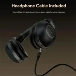 Auriculares Vention SoundMate S11 Bluetooth Negro - Imagen 8