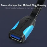 Alargue Vention USB 3.0 0,5 m Negro - Imagen 6