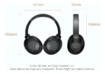 Auriculares Vention SoundMate S11 Bluetooth Negro - Imagen 4