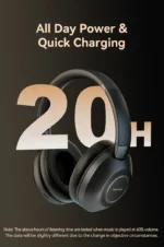Auriculares Vention SoundMate S11 Bluetooth Negro - Imagen 10