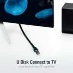 Alargue Vention USB 3.0 0,5 m Negro - Imagen 3