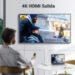 Hub Ugreen 5 en 1 USB-C HDMI 4K PD 100W - Imagen 10