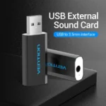 Vention Placa de Sonido USB Jack 3.5mm - Imagen 7