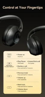 Auriculares Vention SoundMate S11 Bluetooth Negro - Imagen 7