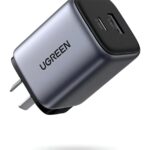 Cargador Ugreen 35W USB-C/USB-A GaN Plegable
