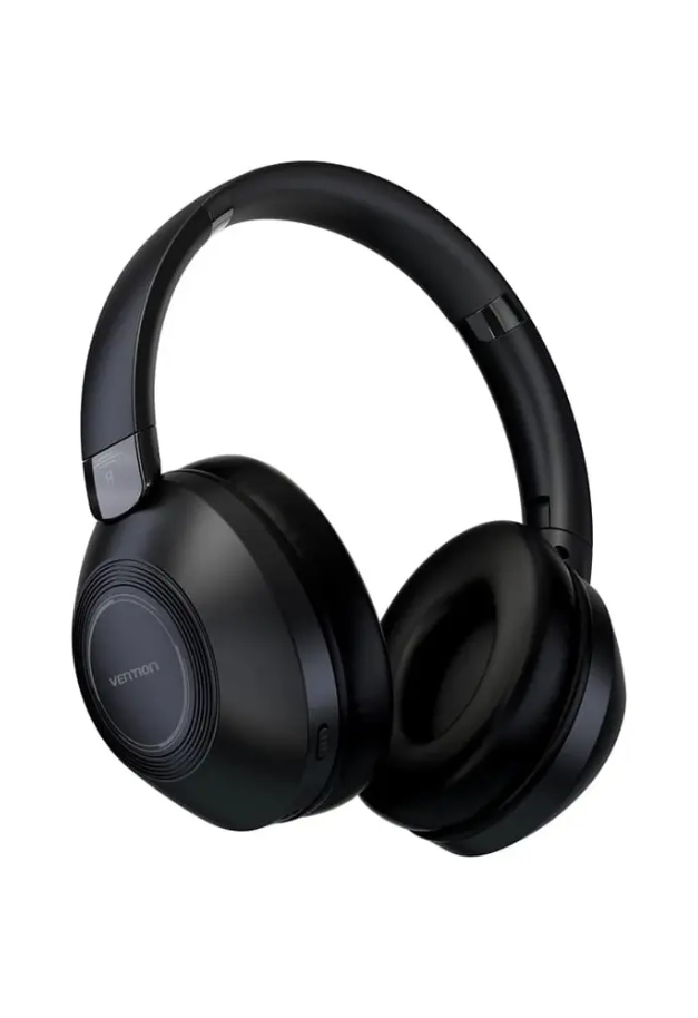 Diseño sin título (23) Auriculares Vention SoundMate S11 Bluetooth Negro - Imagen 1