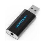 Vention Placa de Sonido USB Jack 3.5mm