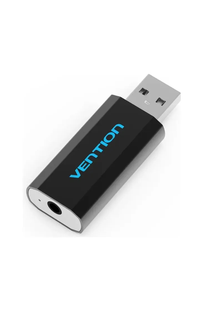 VAB-S15-B Vention Placa de Sonido USB Jack 3.5mm - Imagen 1