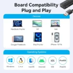 Vention Hub USB-A 5 en 1 USB 3.2 y USB-C - Imagen 4