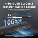 Vention Hub USB-A 5 en 1 USB 3.2 y USB-C - Imagen 8