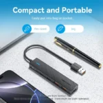 Vention Hub USB-A 5 en 1 USB 3.2 y USB-C - Imagen 9