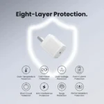 Vention Cargador GaN 30W USB-C y USB-A - Imagen 6