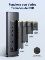 Ugreen Case M.2 NVMe SSD USB 3.2 10Gbps - Imagen 6