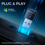 Ugreen Adaptador Bluetooth 5.3 USB 20m - Imagen 6