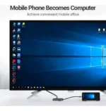 Vention Hub USB-C 6 en 1 HDMI 4K RJ45 - Imagen 7