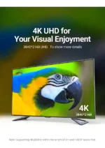 Vention Adaptador HDMI Hembra a Hembra 4K - Imagen 6