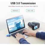 Lector Vention SD/TF USB-C USB y Micro USB - Imagen 2
